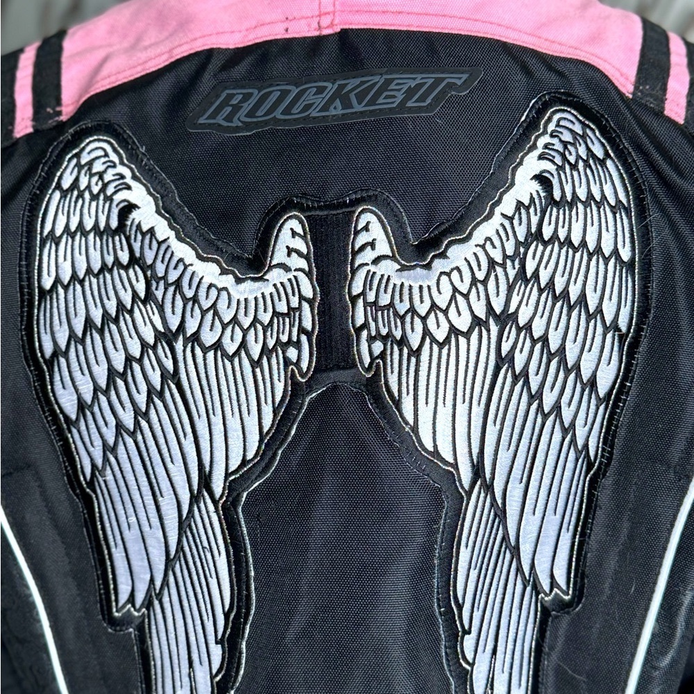 COPY - Women’s Joe Rocket motorcycle jacket. Size M. $75